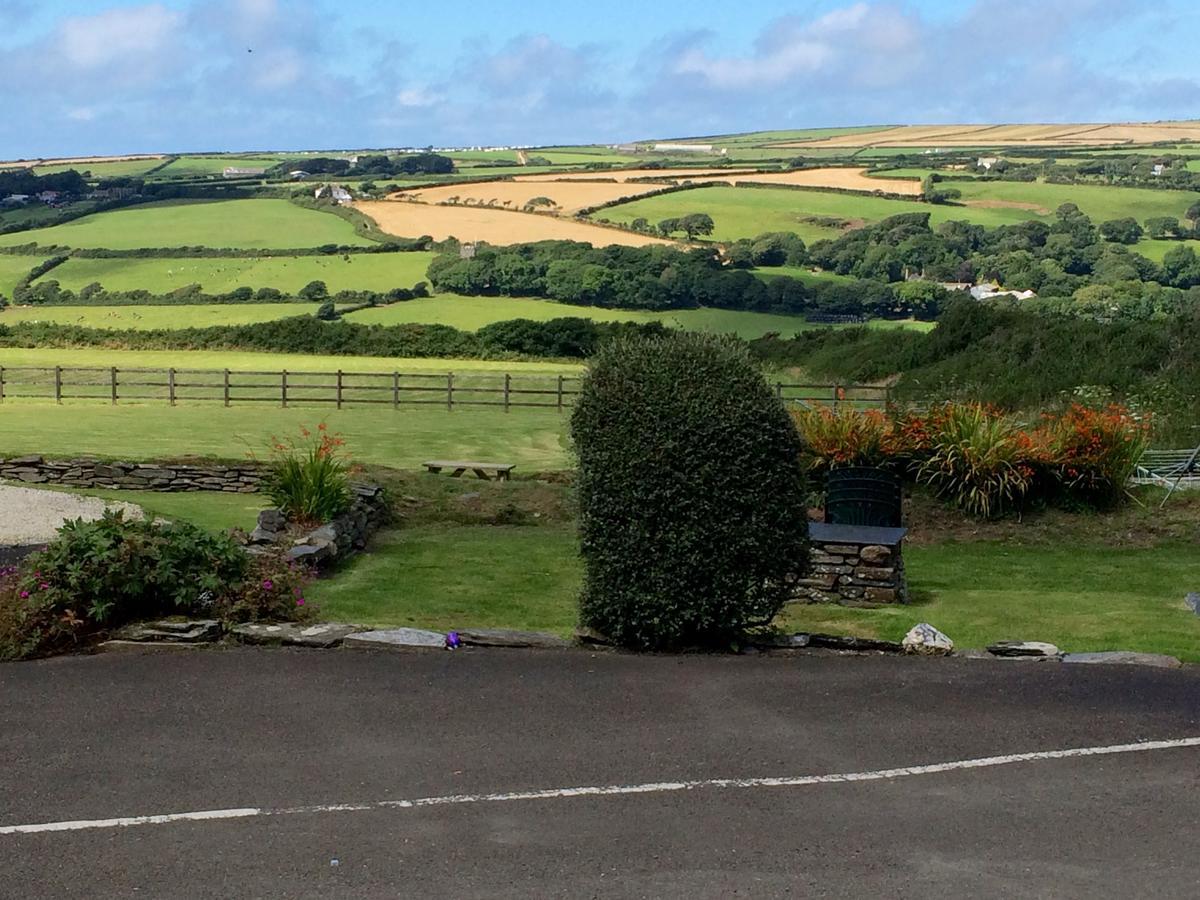Penlys Cottage Boscastle Esterno foto